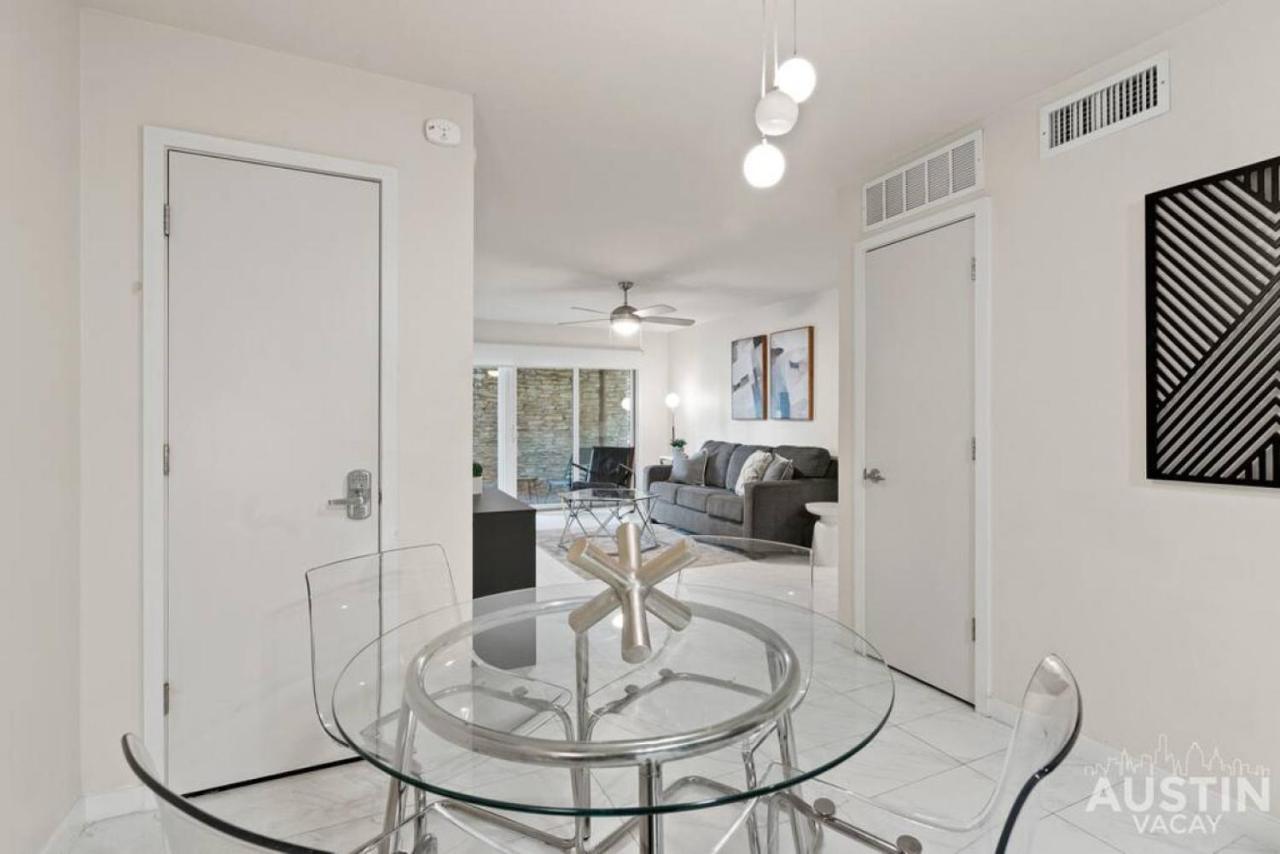 Charming Modern Apt Pool Patio Free Parking Austin Eksteriør bilde